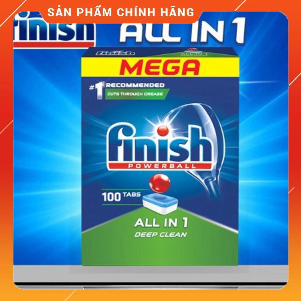 15 viên rửa bát Finish ALL in 1 Lẻ