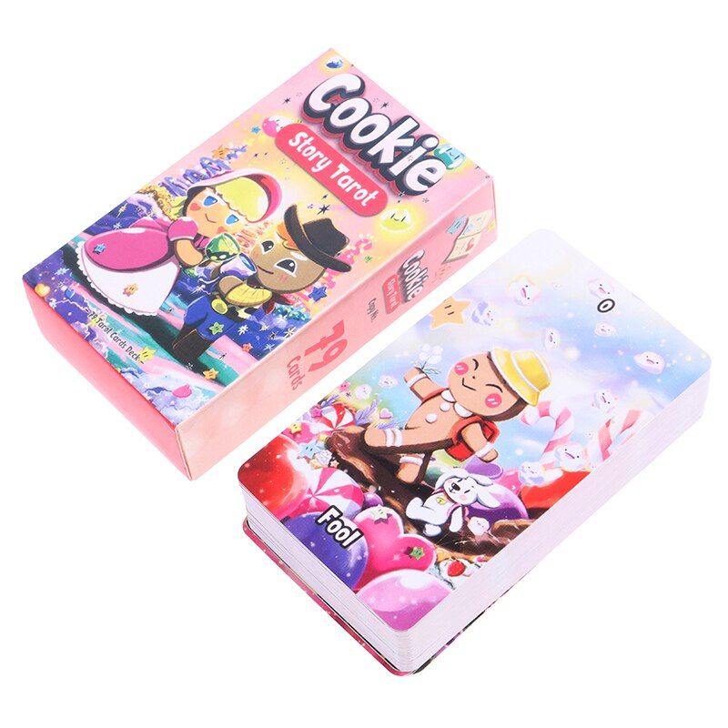 (Size Gốc) Bộ Bài Cookie Story Tarot