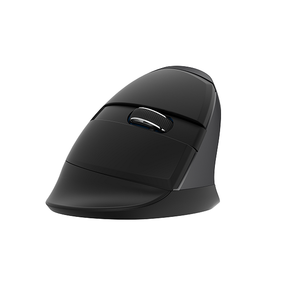 Chuột dọc Delux M618mini GX không dây với 3 bánh răng có thể điều chỉnh DPI cho máy tính xách tay