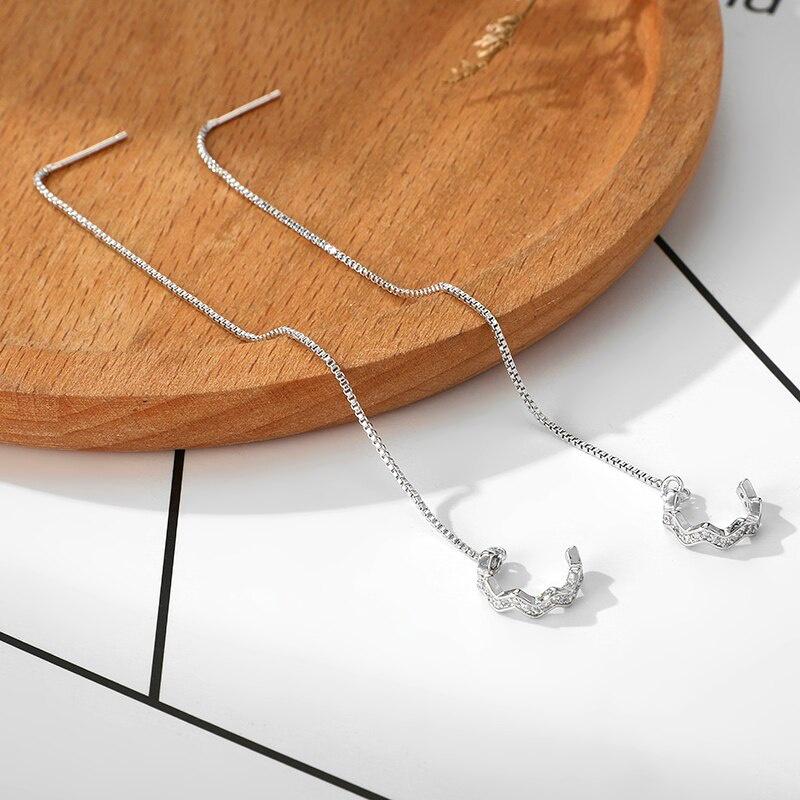 Bông Tai Nữ 2020 Khuyên tai tua dài thời trang