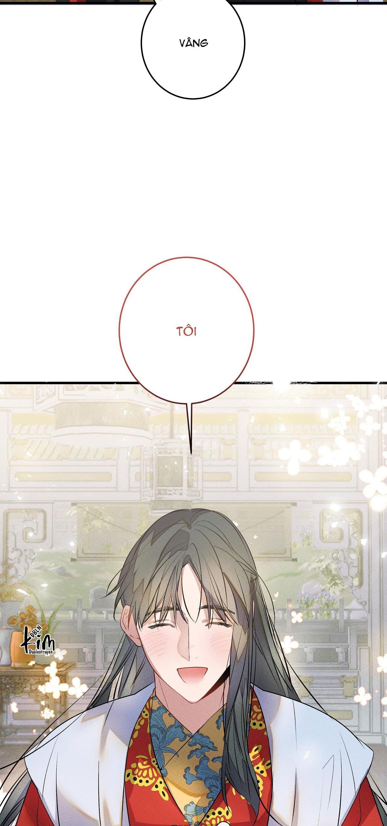 bl cổ trang - âu cổ ngắn nhà kim chapter 39.8 36