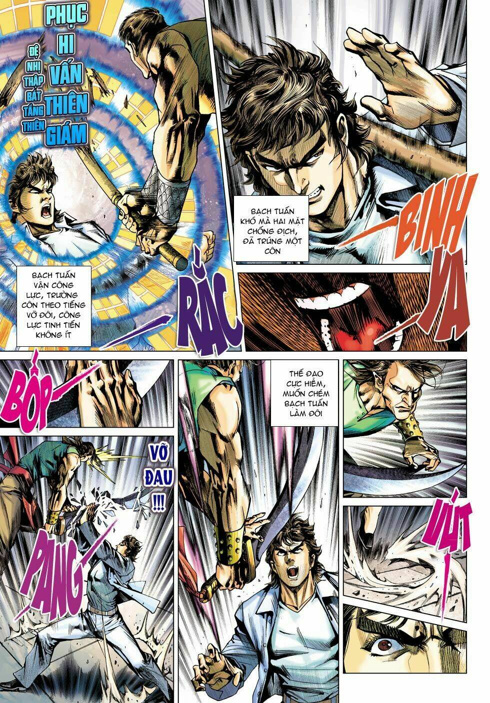 tân tác long hổ môn chapter 501 26