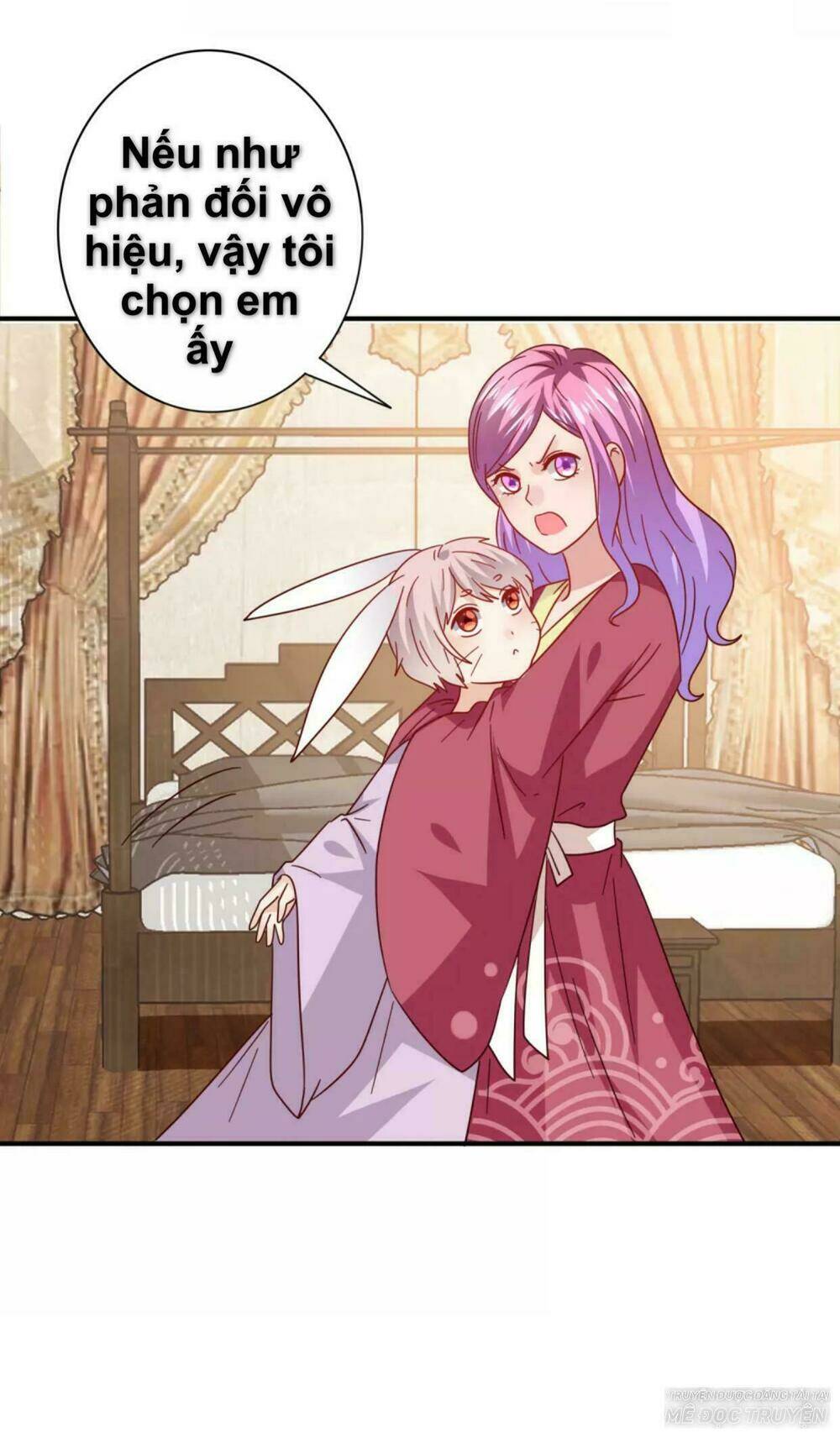 nữ hoàng thú sủng chapter 34 11
