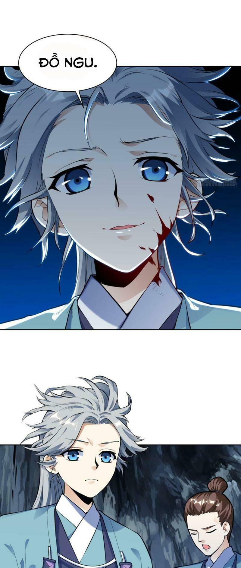 thần võ đế tôn chapter 27 28