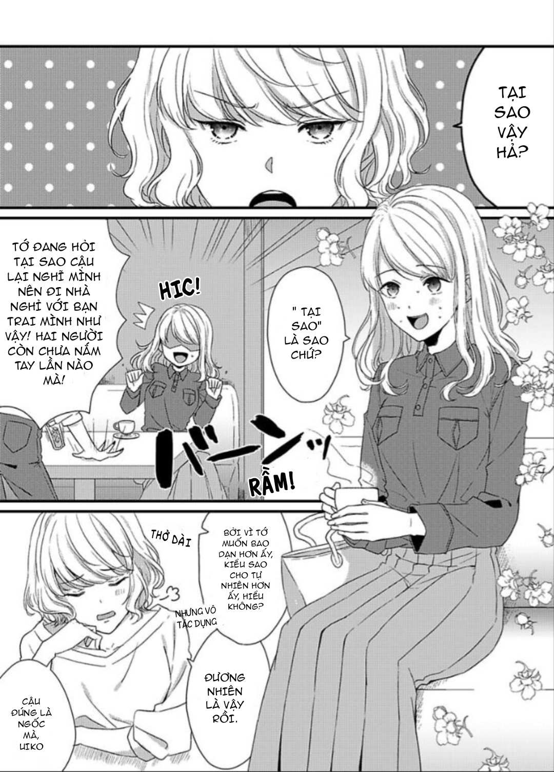 ngọt ngào đến nguy hiểm chapter 1.1 6