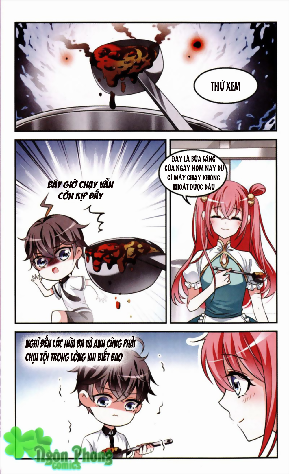 cố lên! cô đầu bếp chapter 2 7