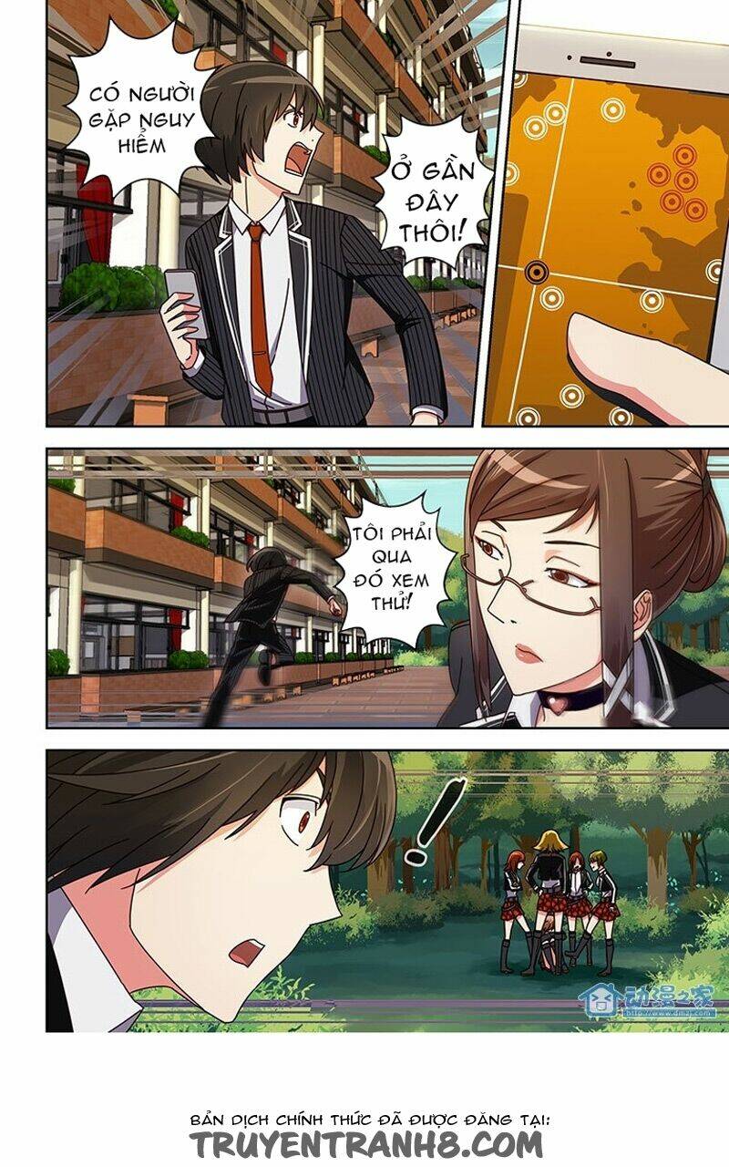 nữ điệp viên cấp 3 chapter 13 4