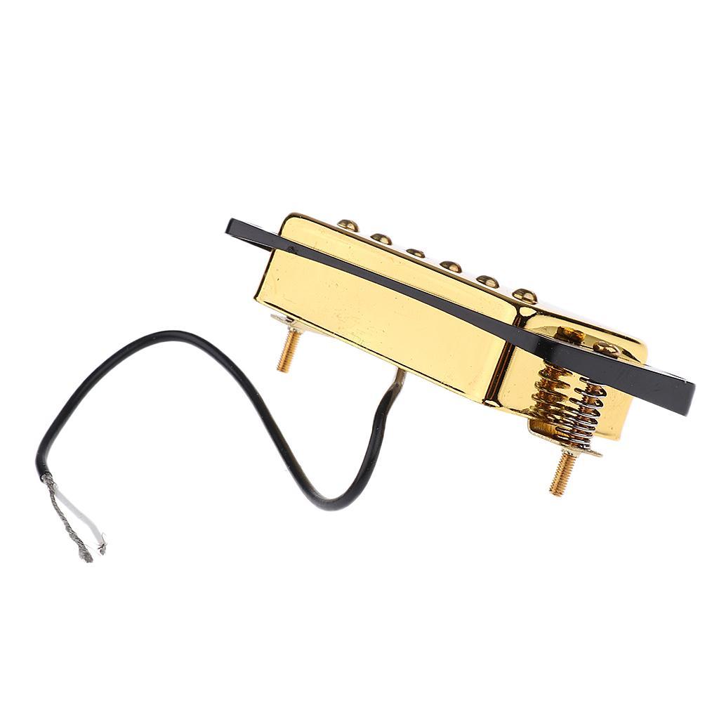 Golden Sealed Humbucker Pickup Set For Electric Guitar Parts NEW