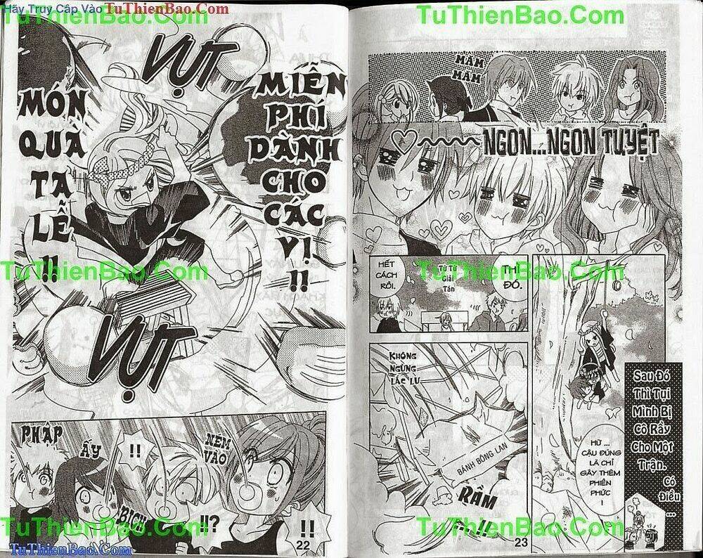 cô bé thiên tài chapter 1 13