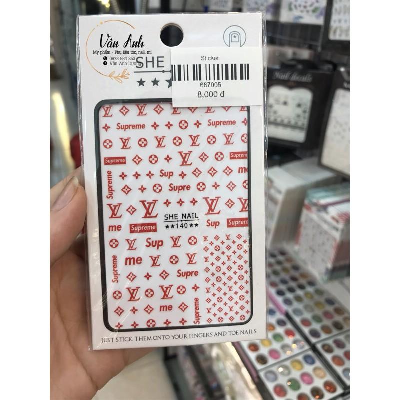 Sticker hình đủ mẫu