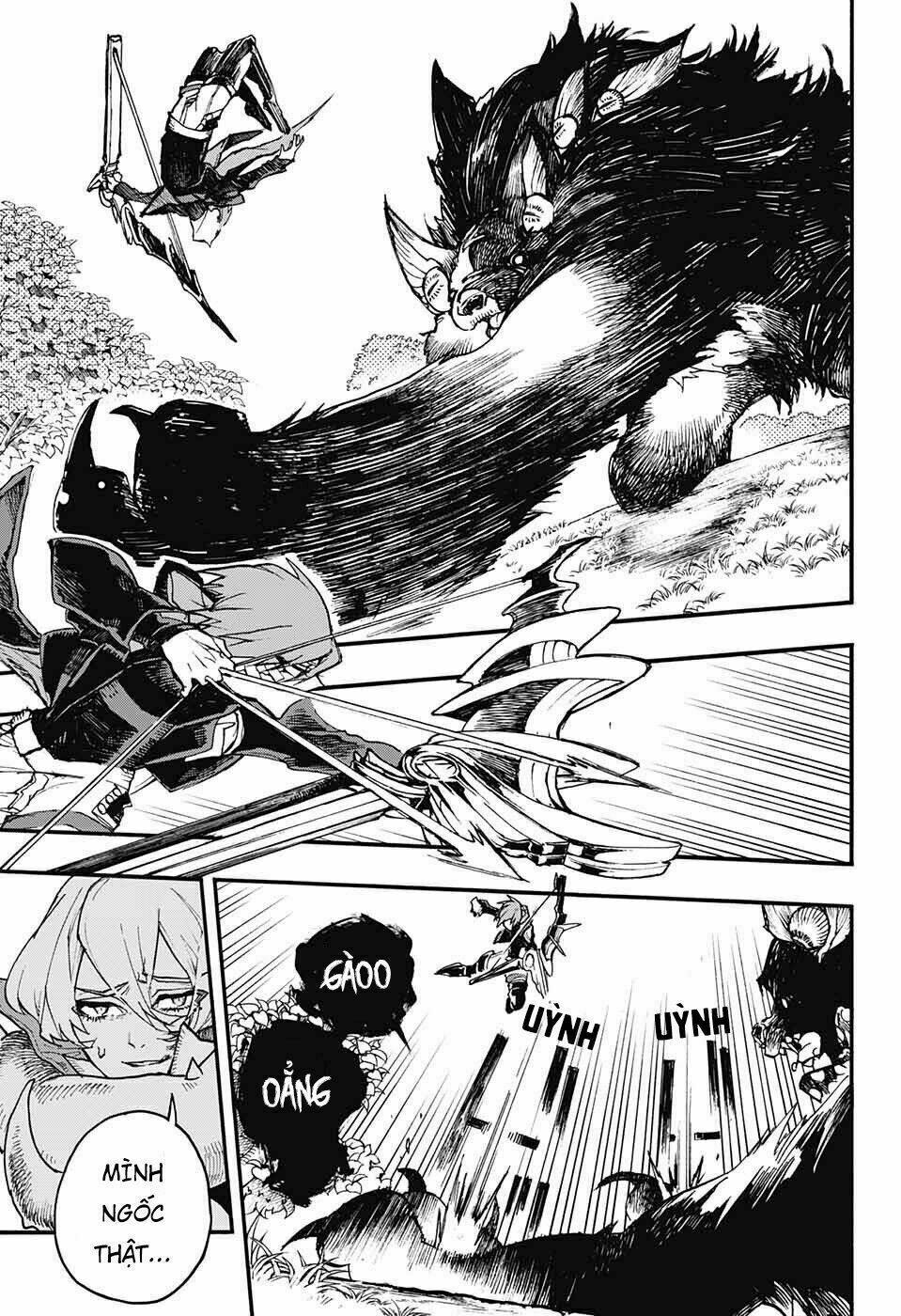 những bức họa quái dị của phù thủy chapter 17 38