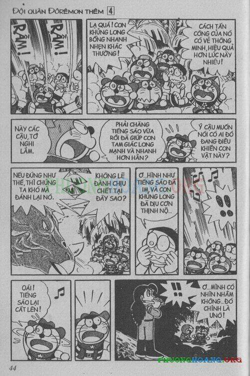 the doraemon special (đội quân doraemons đặc biệt+đội quân đôrêmon thêm) chapter 4 42