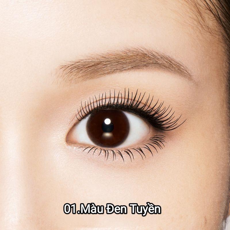 Mascara Dạng Màng Film Chống Lem Trôi Giúp Nâng Cong Và Dài Mi Kissme Heroine Make (6 G)