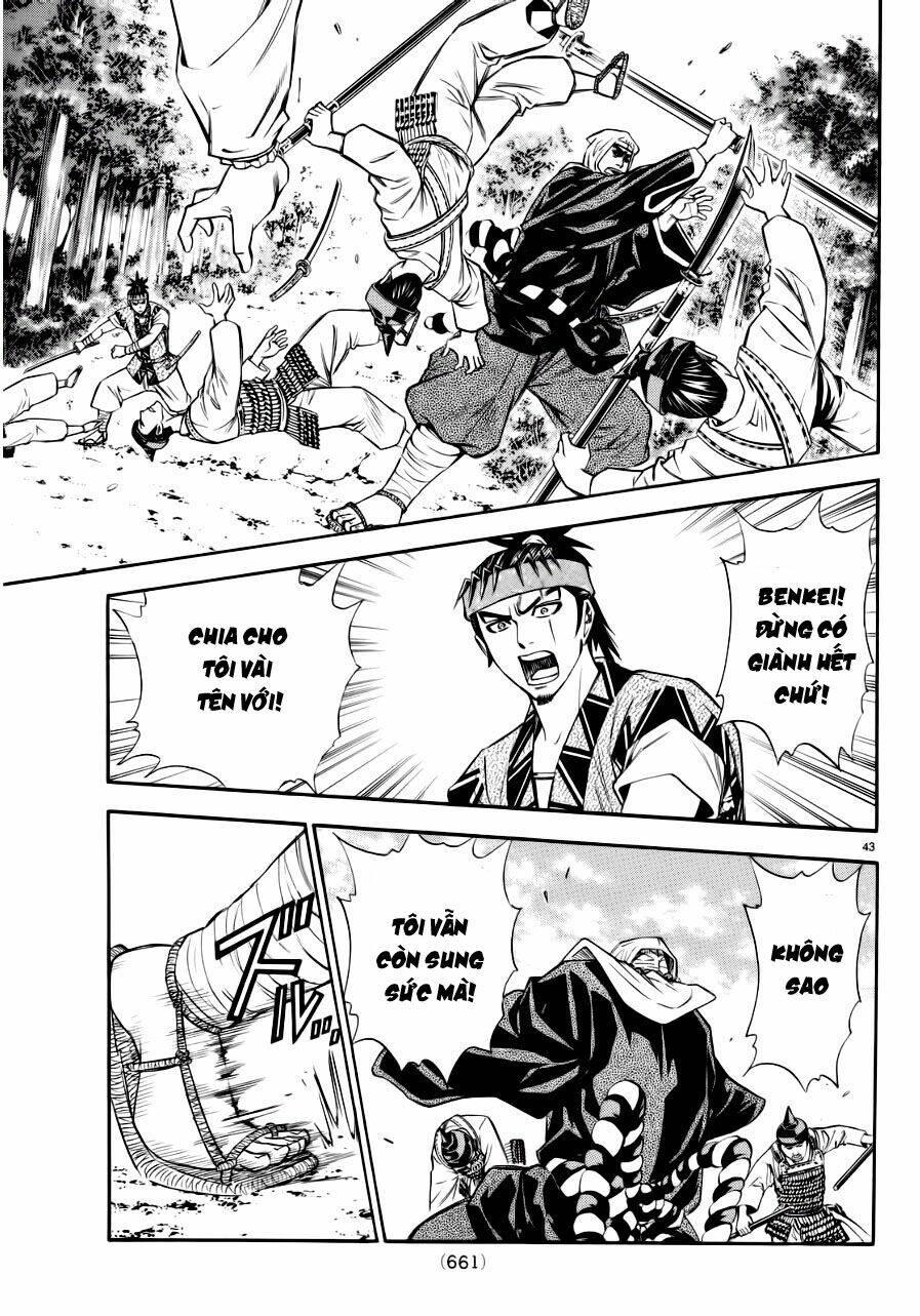 thiếu niên vương phần 2 chapter 91 43