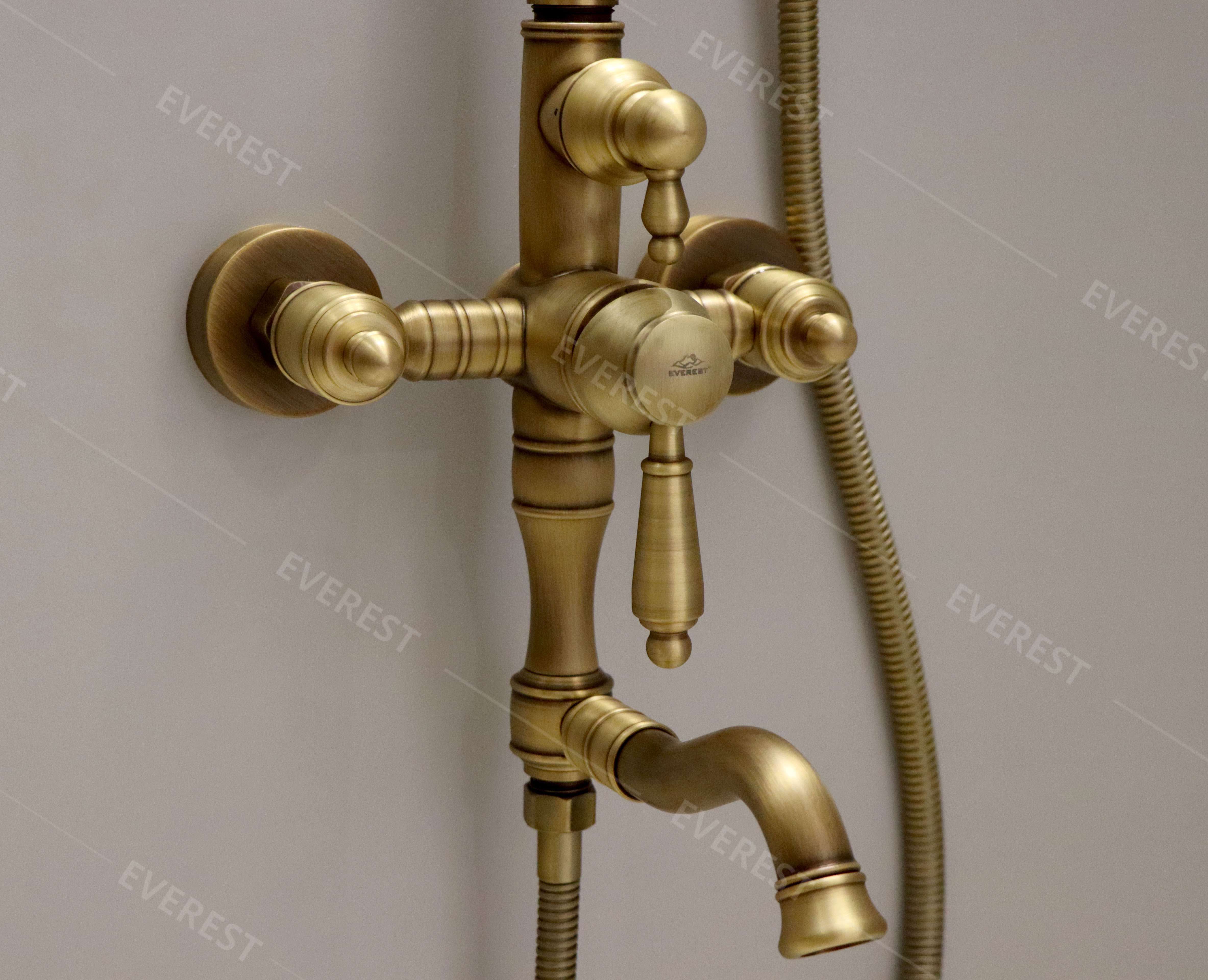 Sen Tắm Đồng Cổ Điển EVEREST EV-1106
