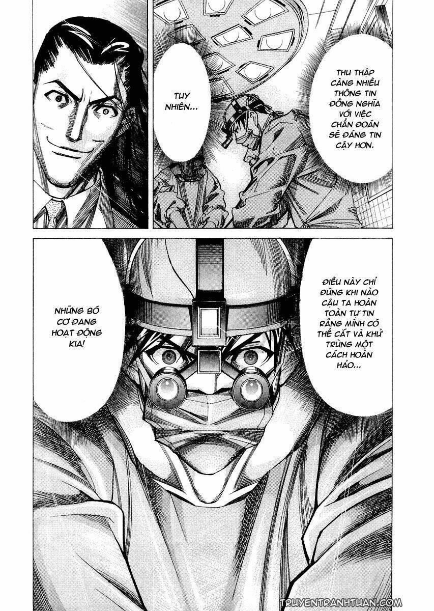 team medical dragon - y đội rồng chapter 31 4