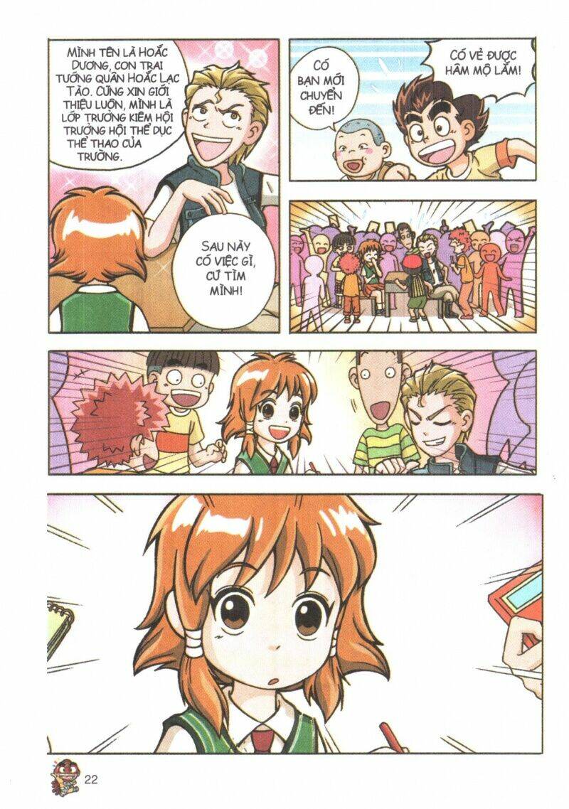 siêu nhân mì ăn liền chapter 2 22