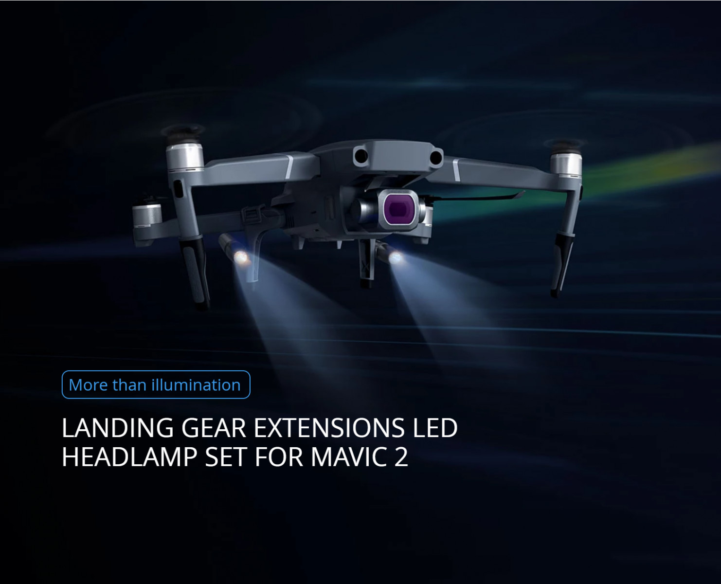 Đèn dọi LED Mavic 2 pro zoom – Hàng Chính hãng PGYtech