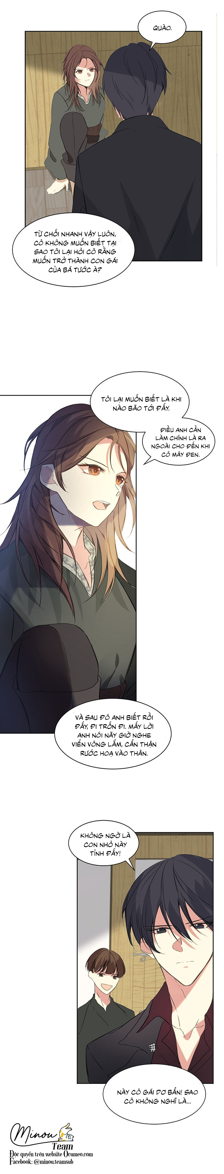 ôi! nàng hầu gái của tôi chapter 1 23