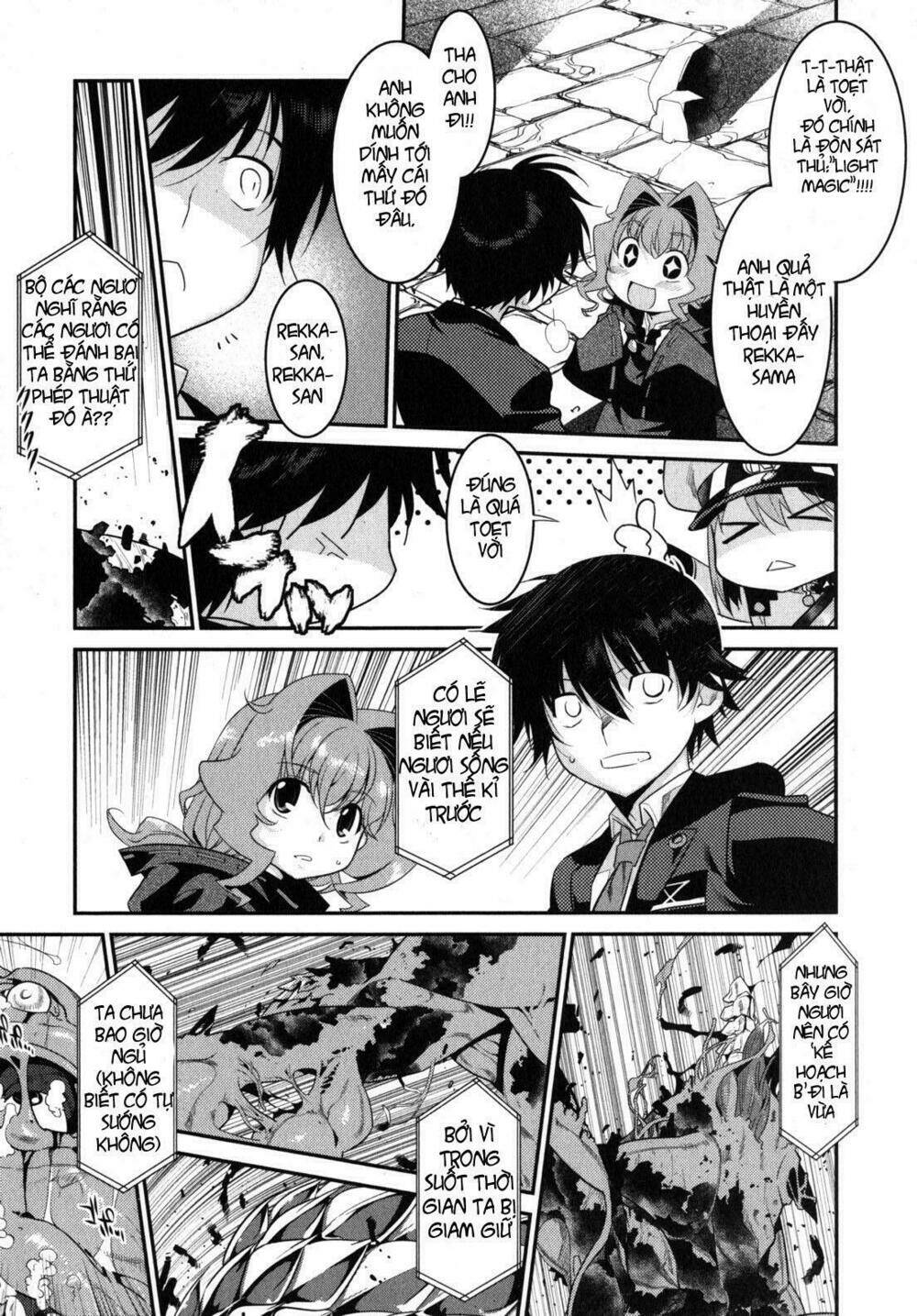 ore ga heroine o tasukesugite sekai ga little mokushiroku!? chapter 7 11