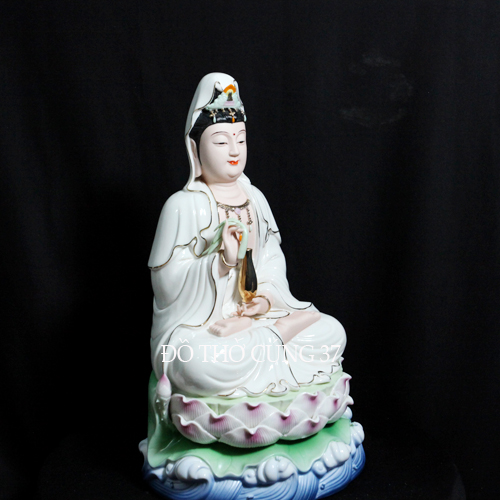 TƯỢNG QUAN ÂM MEN SỨ CAO CẤP