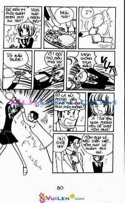 tiểu thư áo trắng chapter 6 30