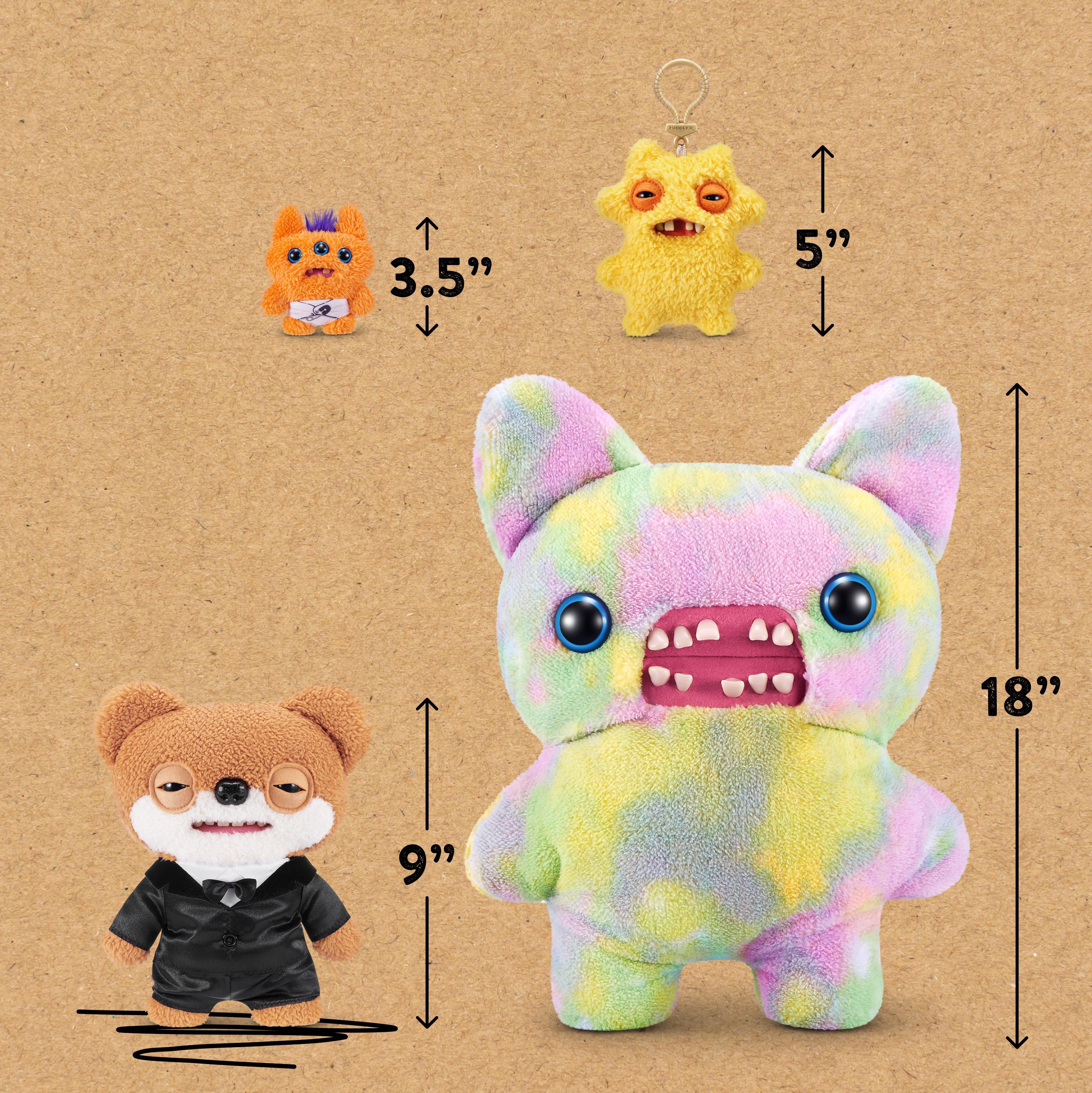 Đồ Chơi Sưu Tầm Đám Cưới Quái Thú Fuggler Wedding Fuggs 9 Inch - Zuru Toys 15757