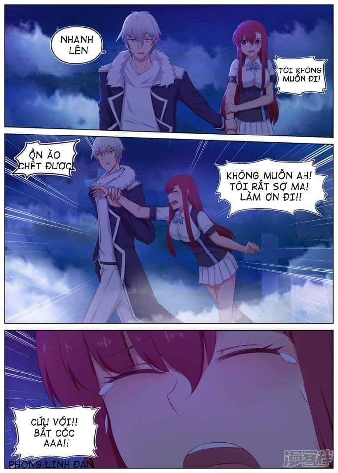 hầu nữ của xà vương đại nhân chapter 3 18