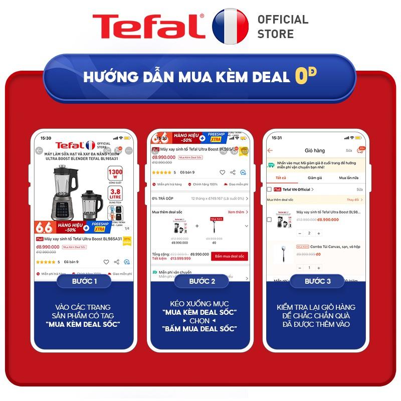 Nồi áp suất điện đa năng cao tần Tefal CY638868 - 5L - BH 2 năm - Hàng Chính Hãng