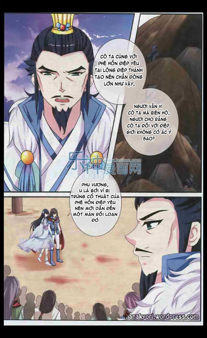 trớ chú chi điệp chapter 28 14