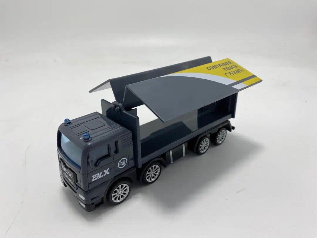 Đồ chơi mô hình xe tải container KAVY No.8807 chất liệu nhựa an toàn, chi tiết sắc sảo bền và đẹp