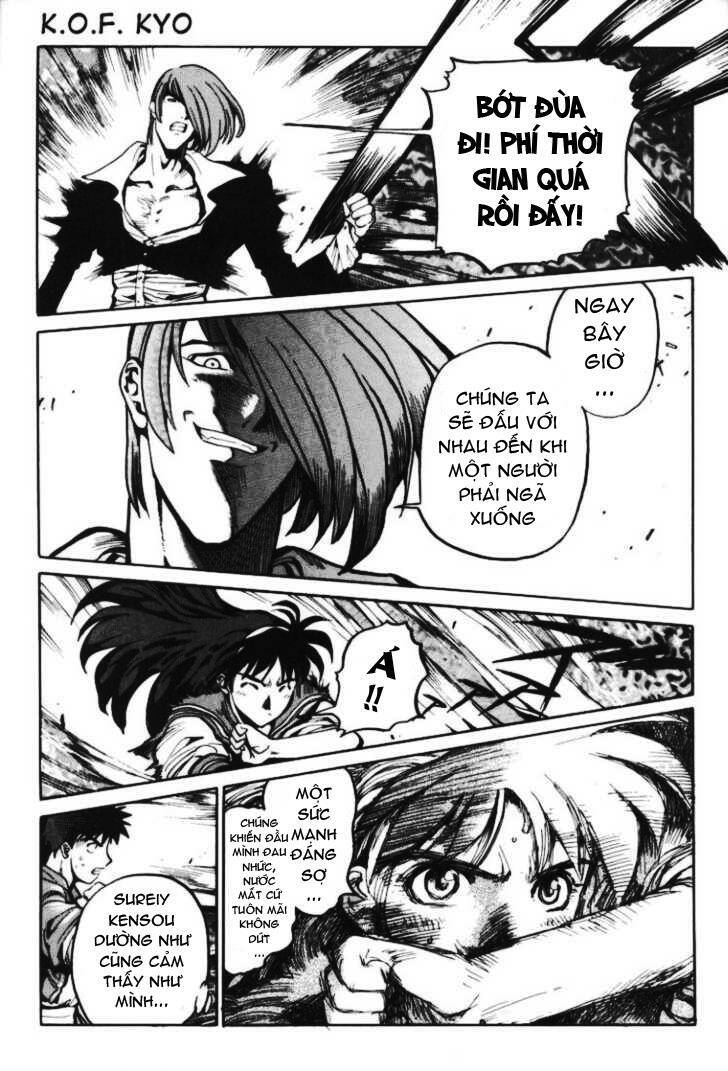 king of fighters kyo chapter 5 13