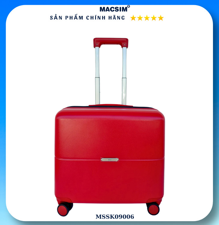 Vali cao cấp Macsim Seek MSSK09006 ( 18 inch) màu đỏ