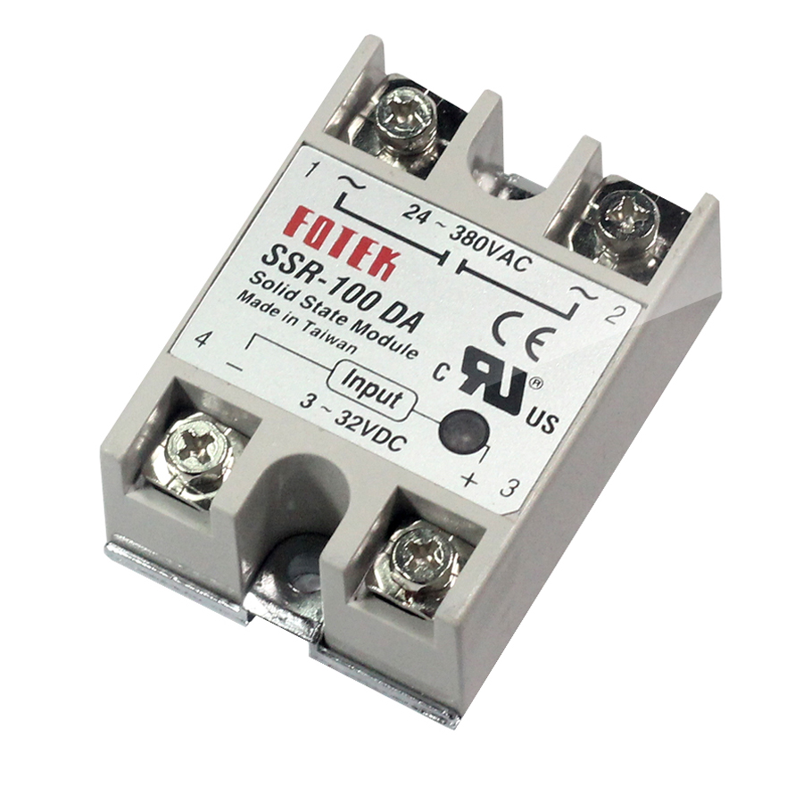 Relay bán dẫn fotek SSR-100 DA