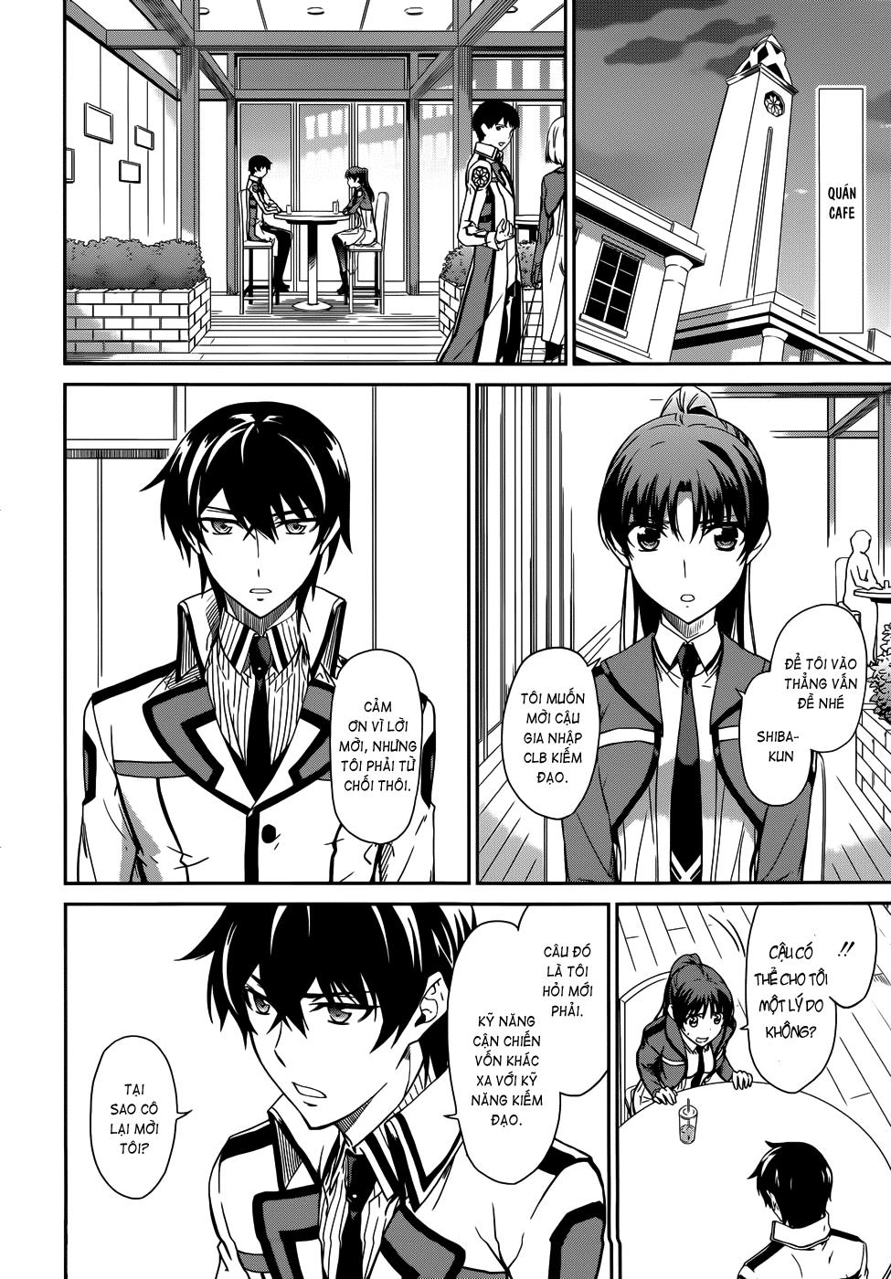 mahouka koukou no rettousei - nyuugaku hen chapter 13 3