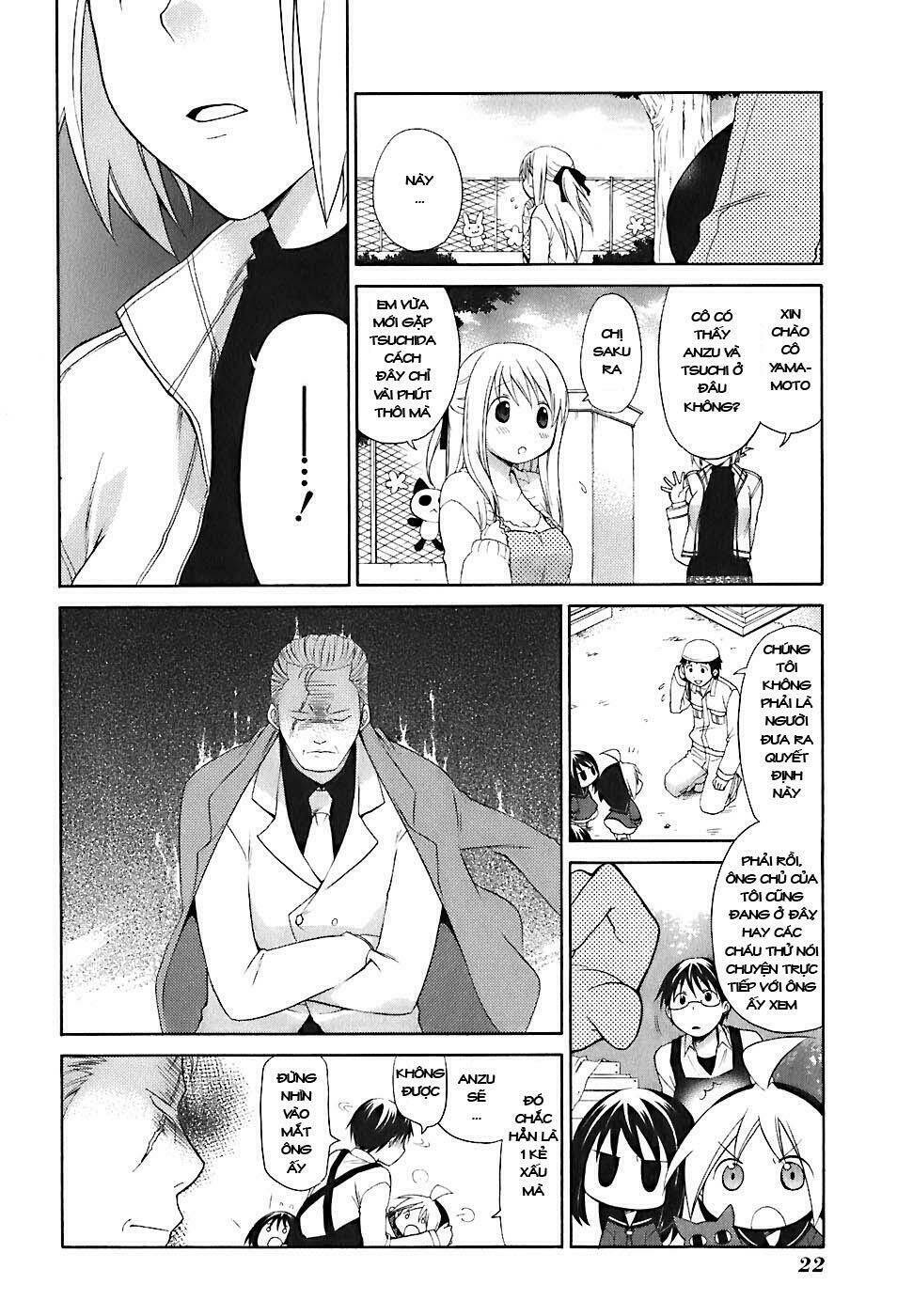 hanamaru yochien chapter 11 9