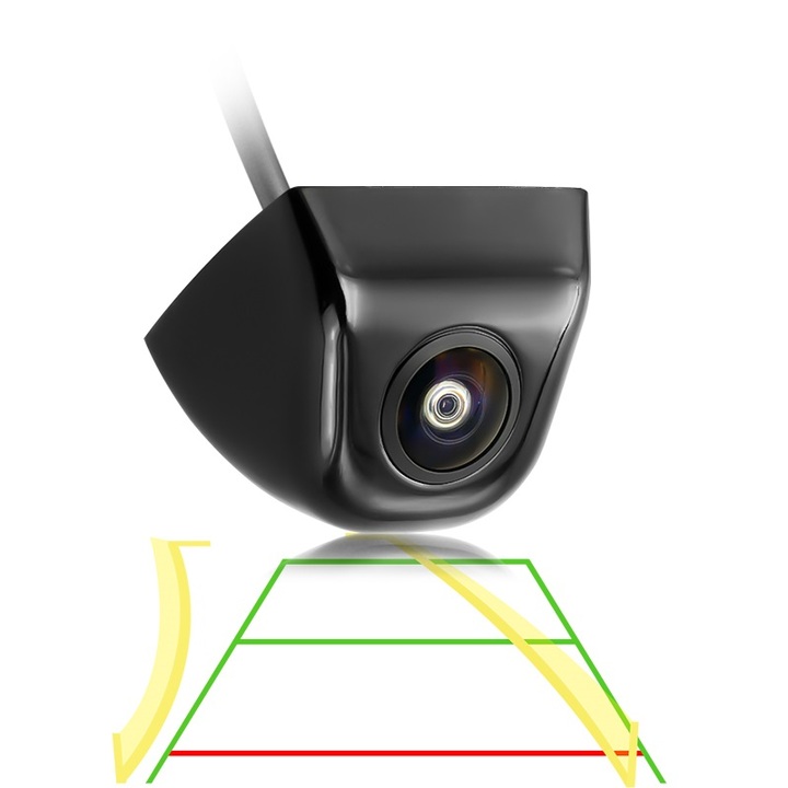 Camera lùi AHD 1080P độ nét cao dùng cho màn hình ô tô đánh lái theo vô lăng