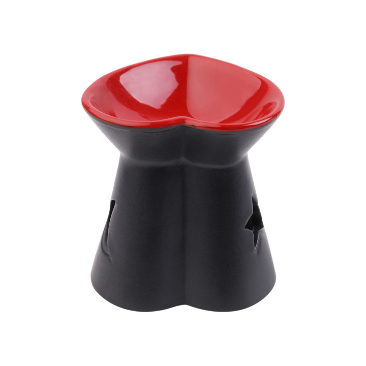 Đèn nến đốt tinh dầu trái tim N'Farm DX0007