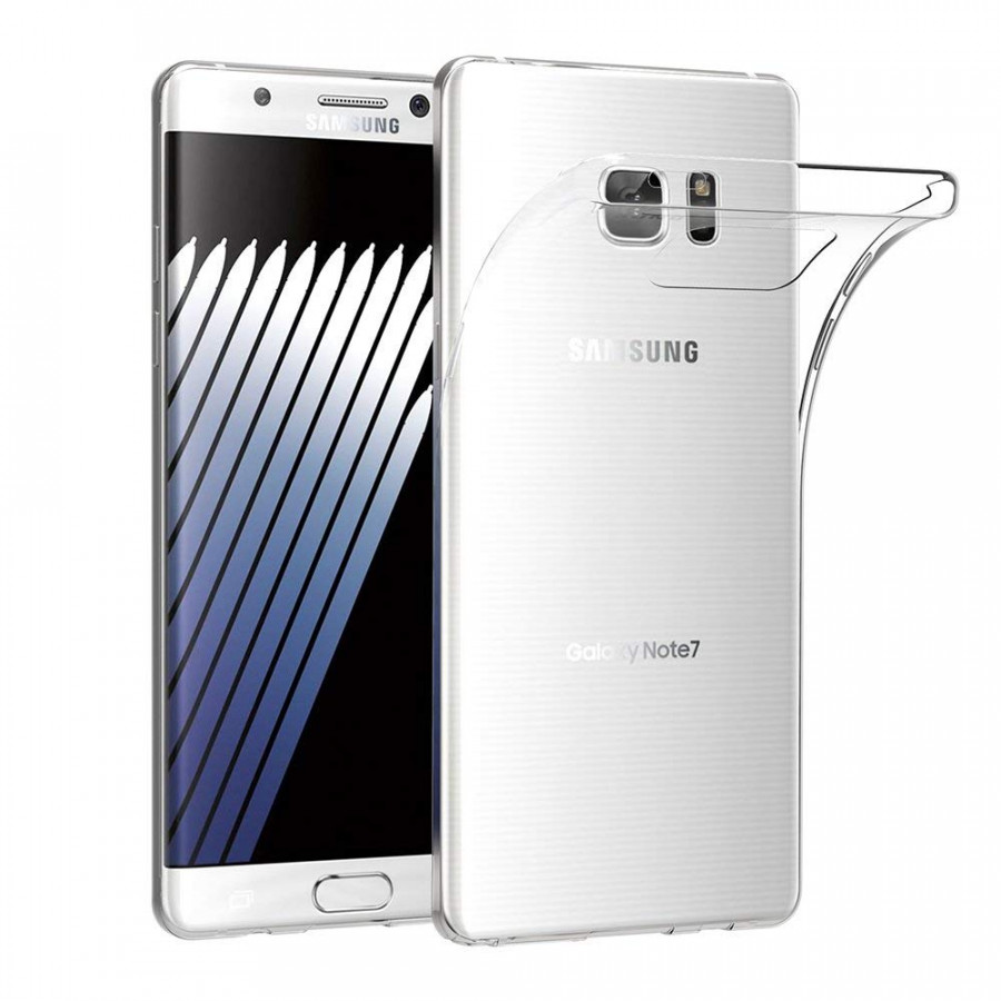 Ốp lưng dẻo Samsung Galaxy Note FE / Galaxy Note 7 Ultra Thin - Hàng chính hãng