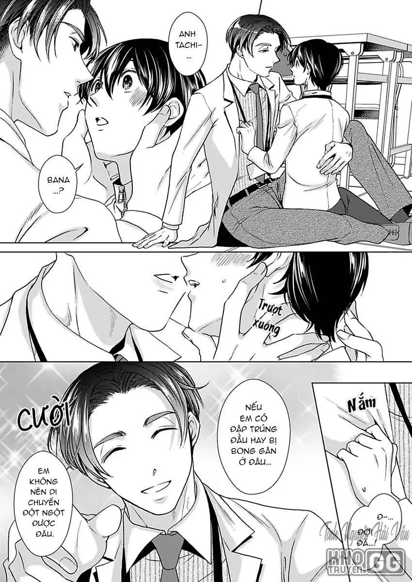 nhìn đầu ti dễ thương ấy mà anh yêu ngay từ cái nhìn đầu tiên chapter 9 12