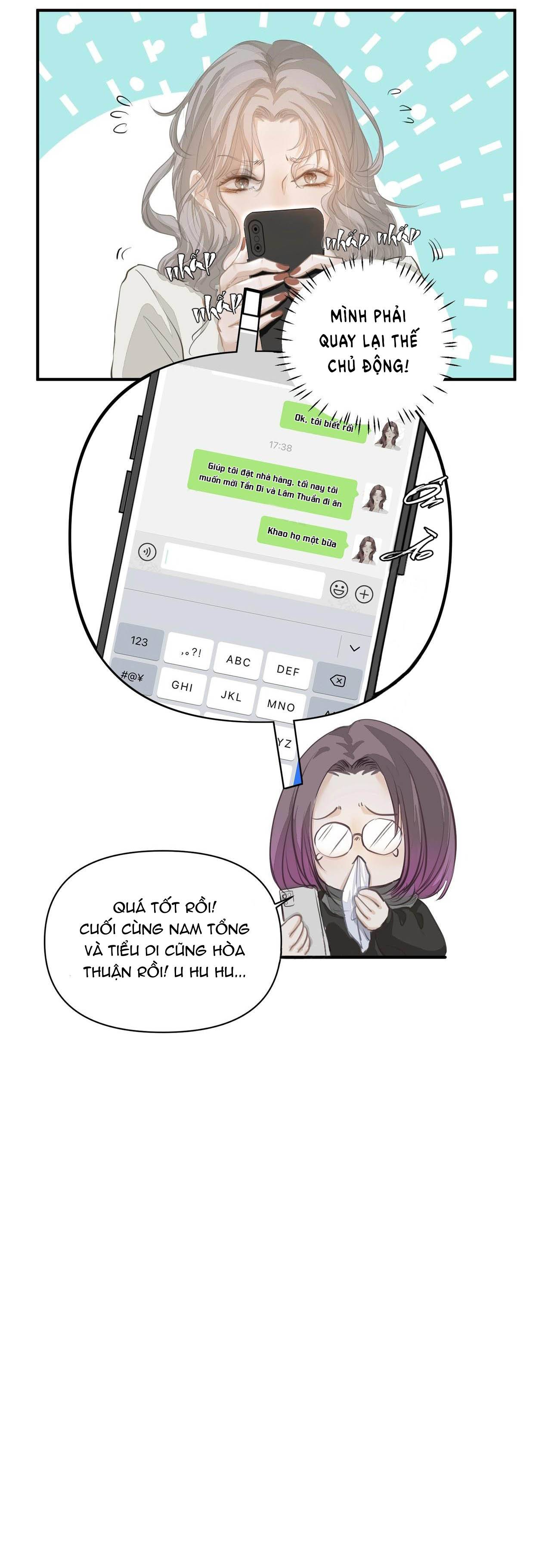 không thể buông được em chapter 21 5