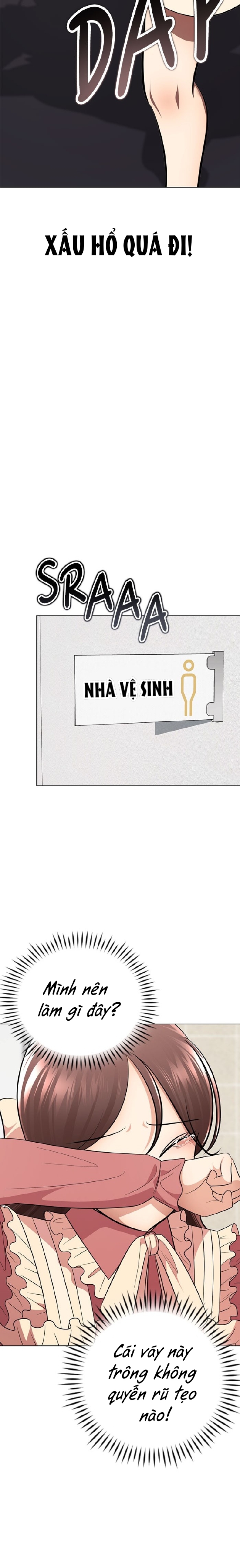 chỉ cần vài giây là xinh đẹp chapter 28 24