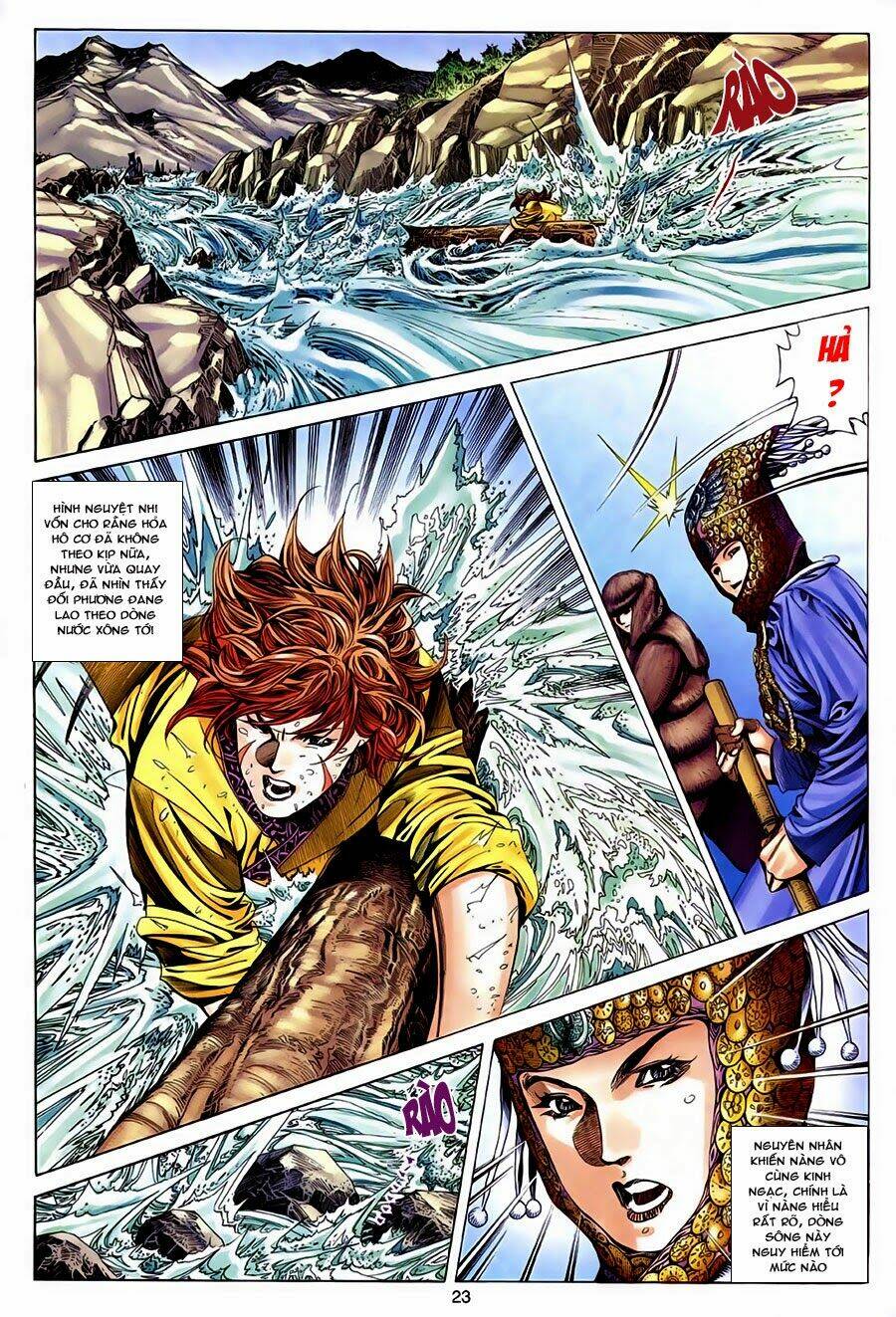 tuyệt thế vô song chapter 130 23