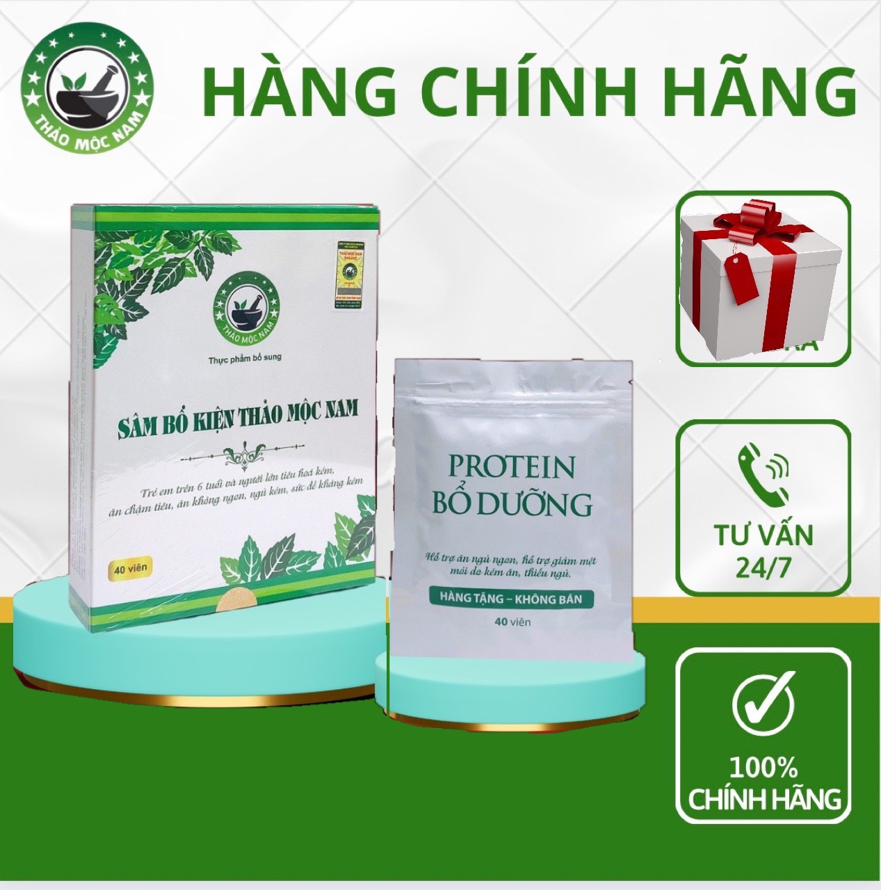 SÂM BỔ KIỆN chính hãng an toàn hiệu quả của cty Thảo Mộc nam organic