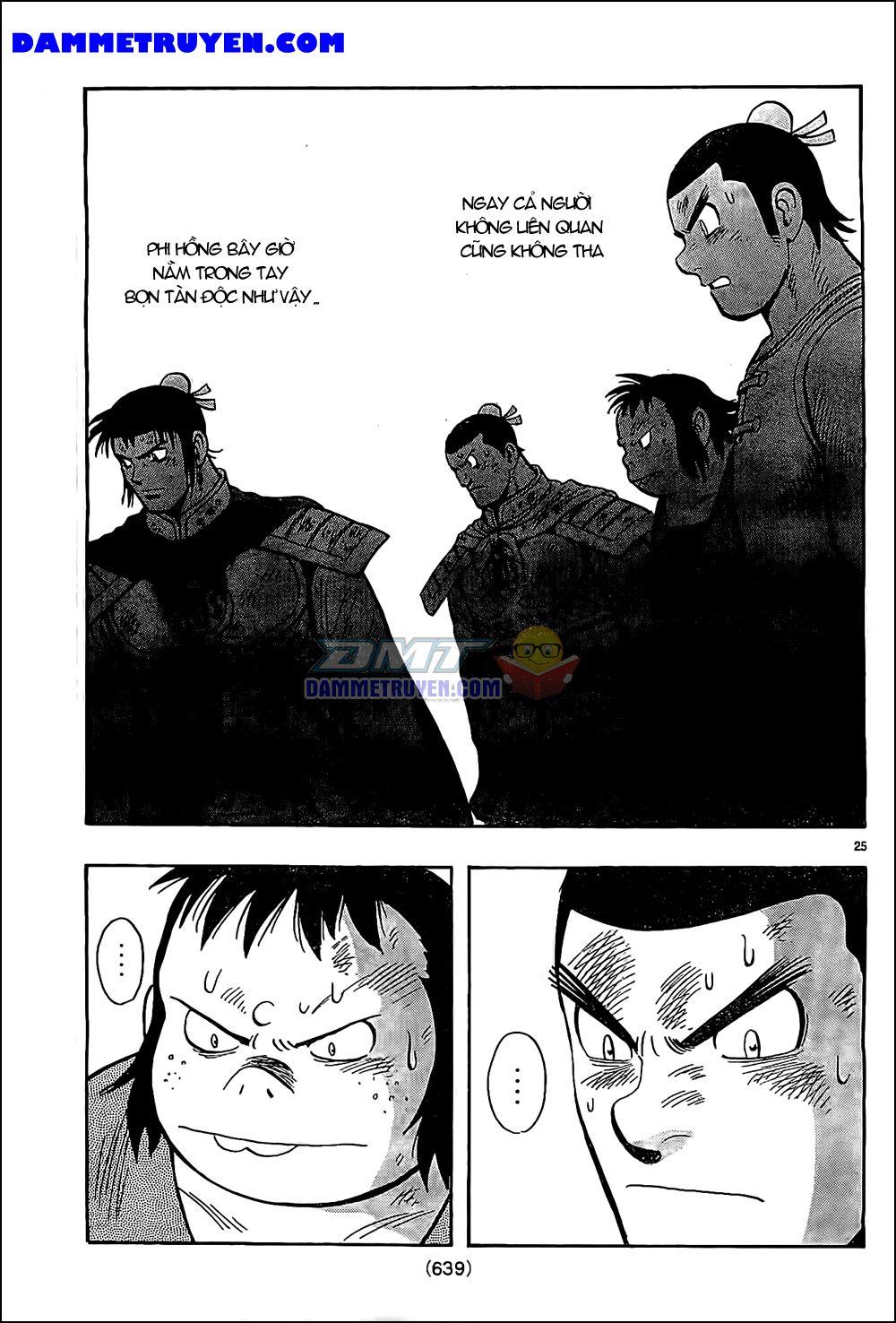hoàng phi hồng phần 4 chapter 90 25