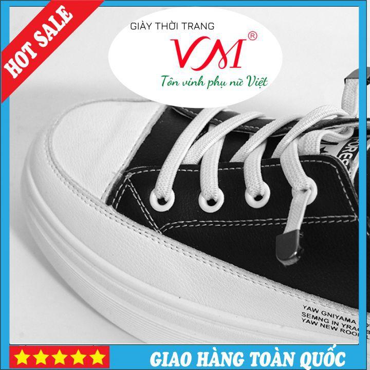 Giày Thể Thao Nữ, Chiều Cao 3CM, Da Thật Êm Ái, Bền Chắc Và Thời Trang - TT.P14103_ĐEN