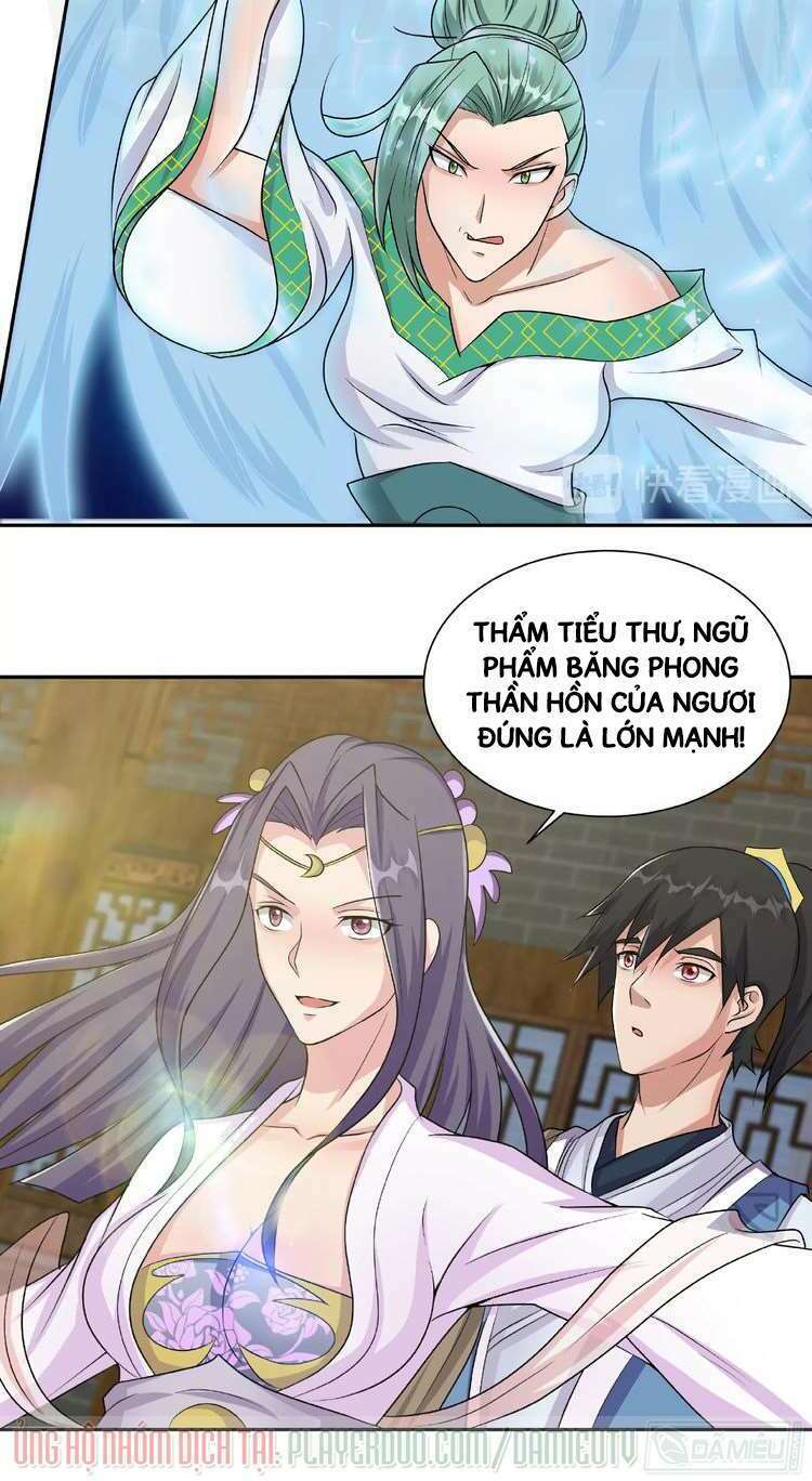 việc tu luyện hằng ngày của vũ đế chapter 4 25