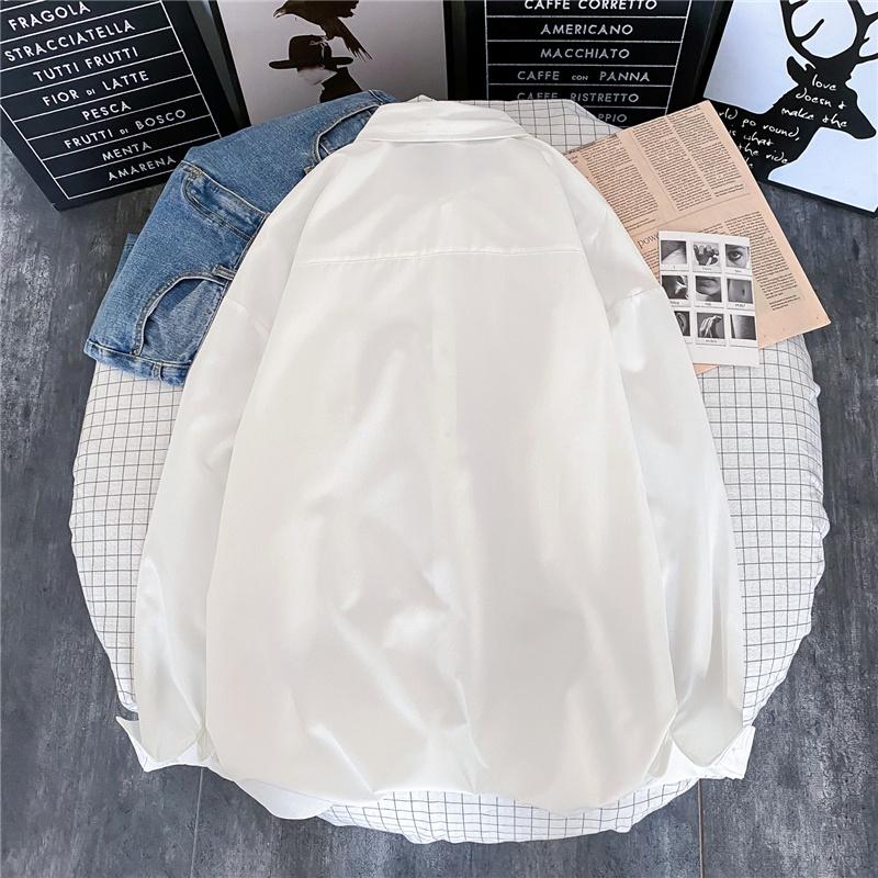 Áo Sơ Mi Tay Dài Thời Trang Dành Cho Nam Size S-3Xl
