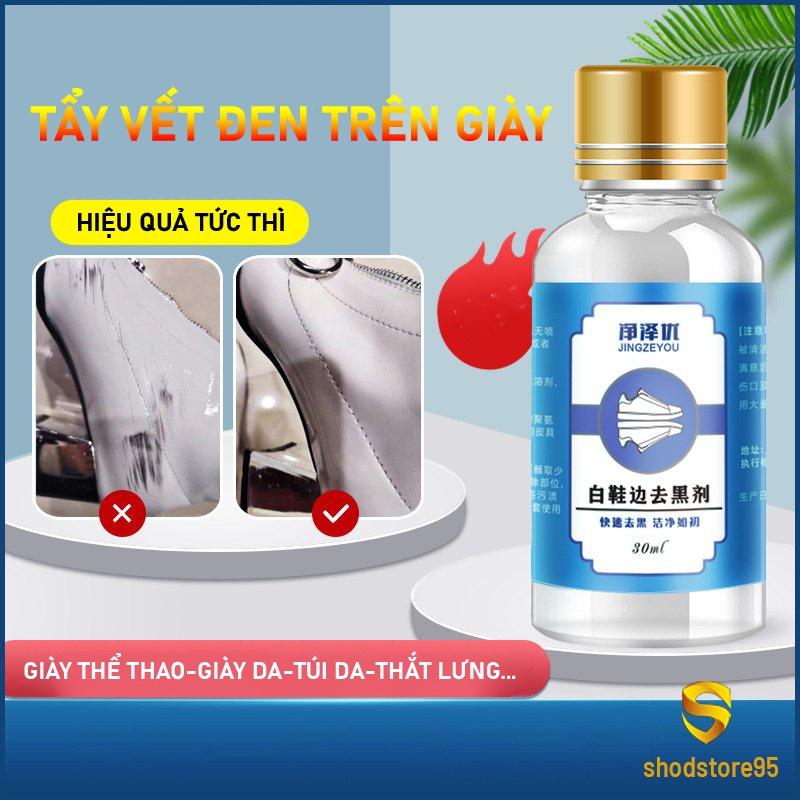 Dung dịch tẩy vết đen, vết xước trên giày da, ba lô, túi xách Sheng Yan