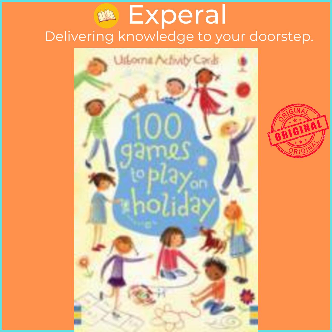 Sách - 100 Games to Play on a Holiday by Rebecca Lumley